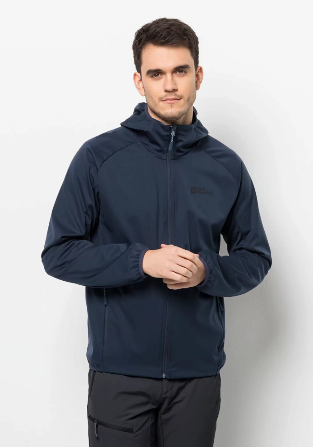 Jack Wolfskin Softshelljacke "FELDBERG HOODY M", mit Kapuze günstig online kaufen