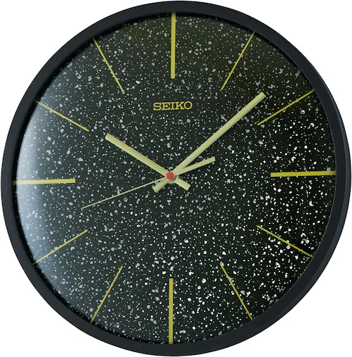 Seiko Wanduhr, Quarzuhr, durchlaufende Sekunde, Wohnzimmer, Esszimmer, Büro günstig online kaufen