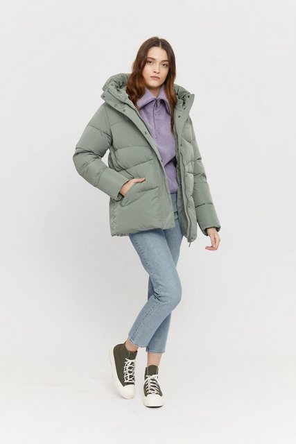 MAZINE Winterjacke WANDA COAT Grün Vegane Damen Winterjacke günstig online kaufen