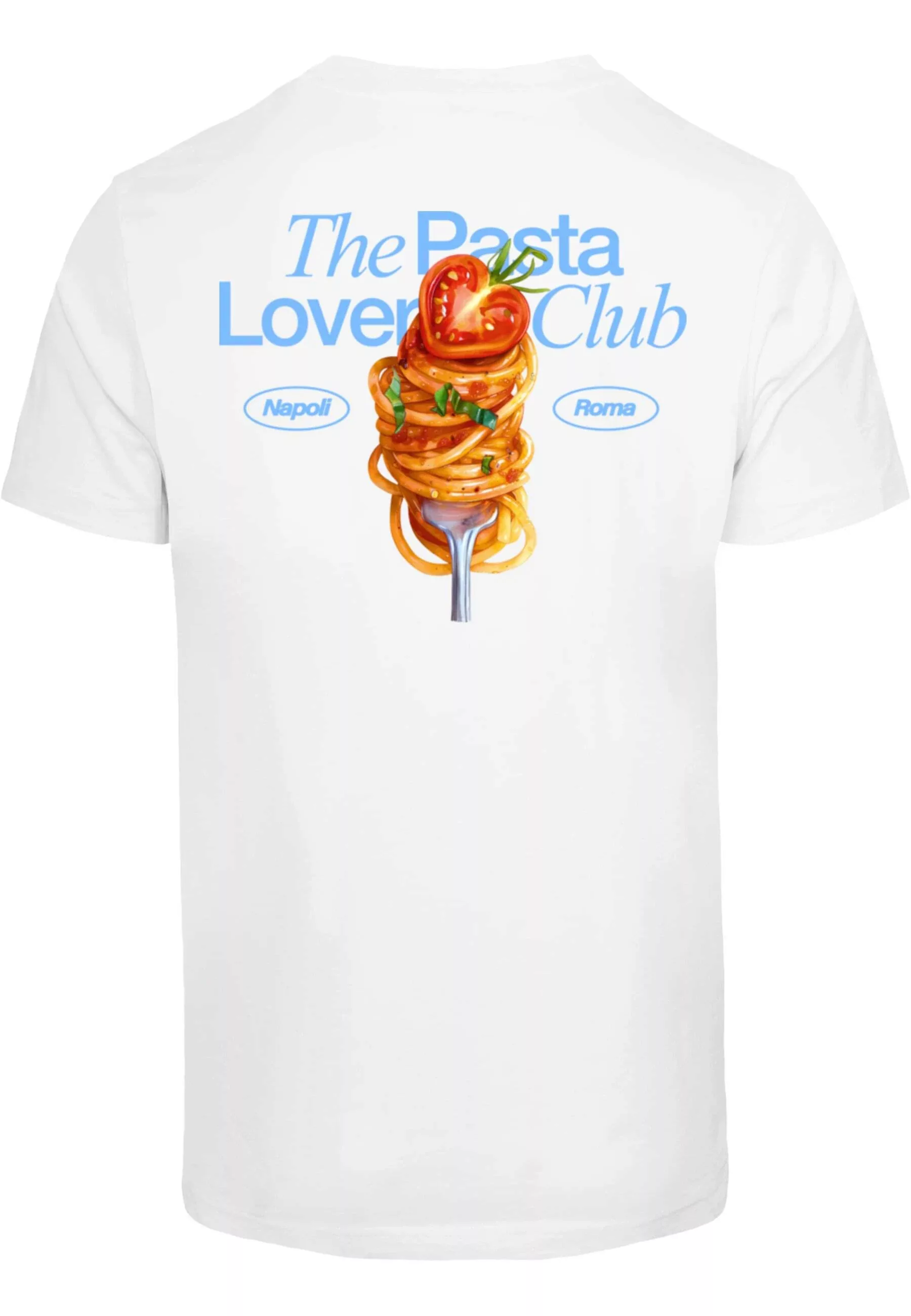 MisterTee T-Shirt "MisterTee The Pasta Lover Club Tee" günstig online kaufen