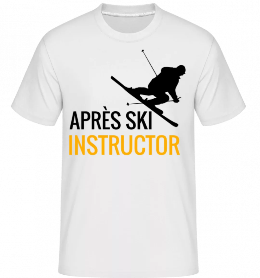 Après Ski Instructor · Shirtinator Männer T-Shirt günstig online kaufen