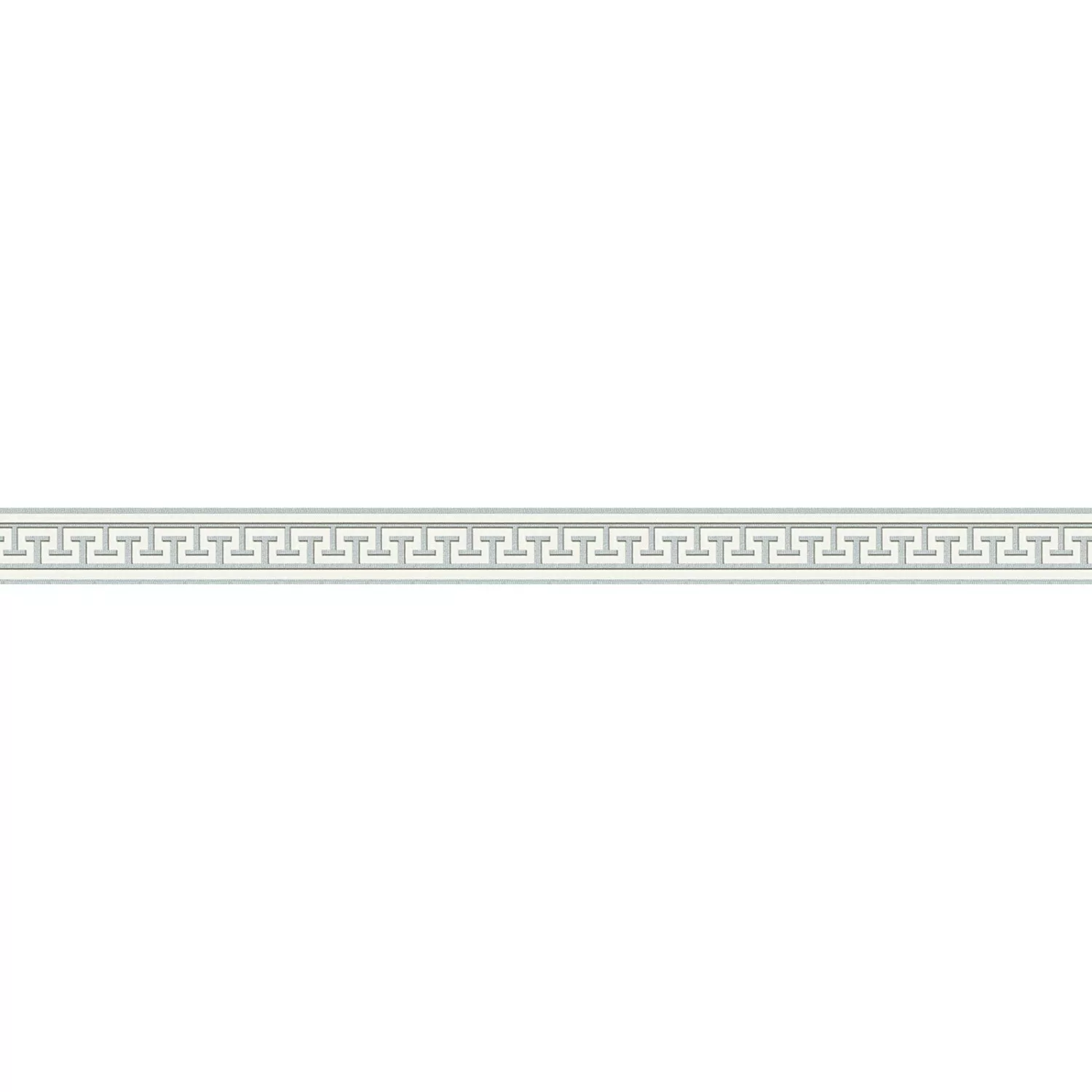Bricoflor antik Tapetenbordüre Selbstklebend Silber Tapeten Bordüre Im Grie günstig online kaufen