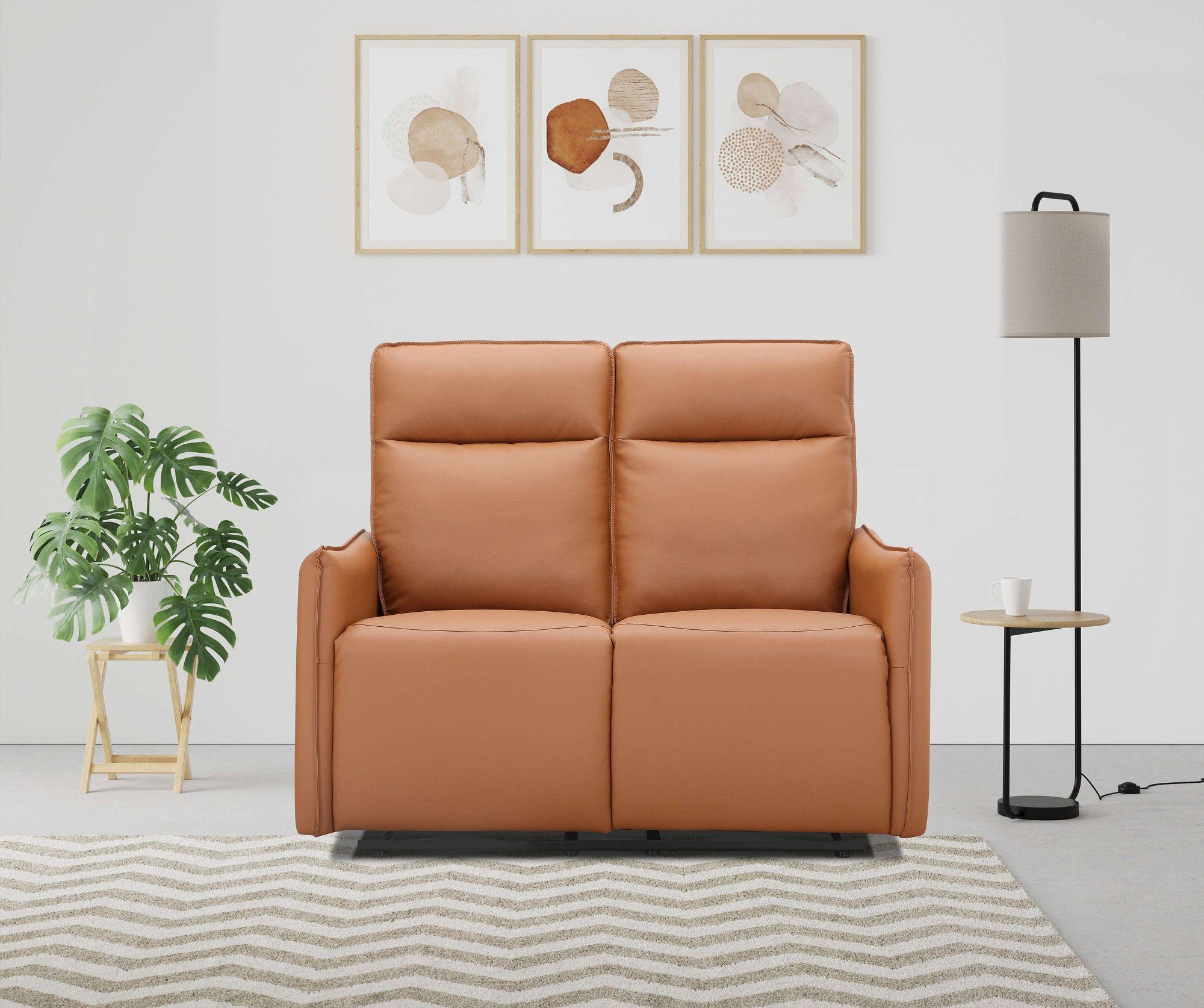 Dorel Home 2-Sitzer "Lugo, Kinosofa mit Reclinerfunktion in Kunstleder und günstig online kaufen