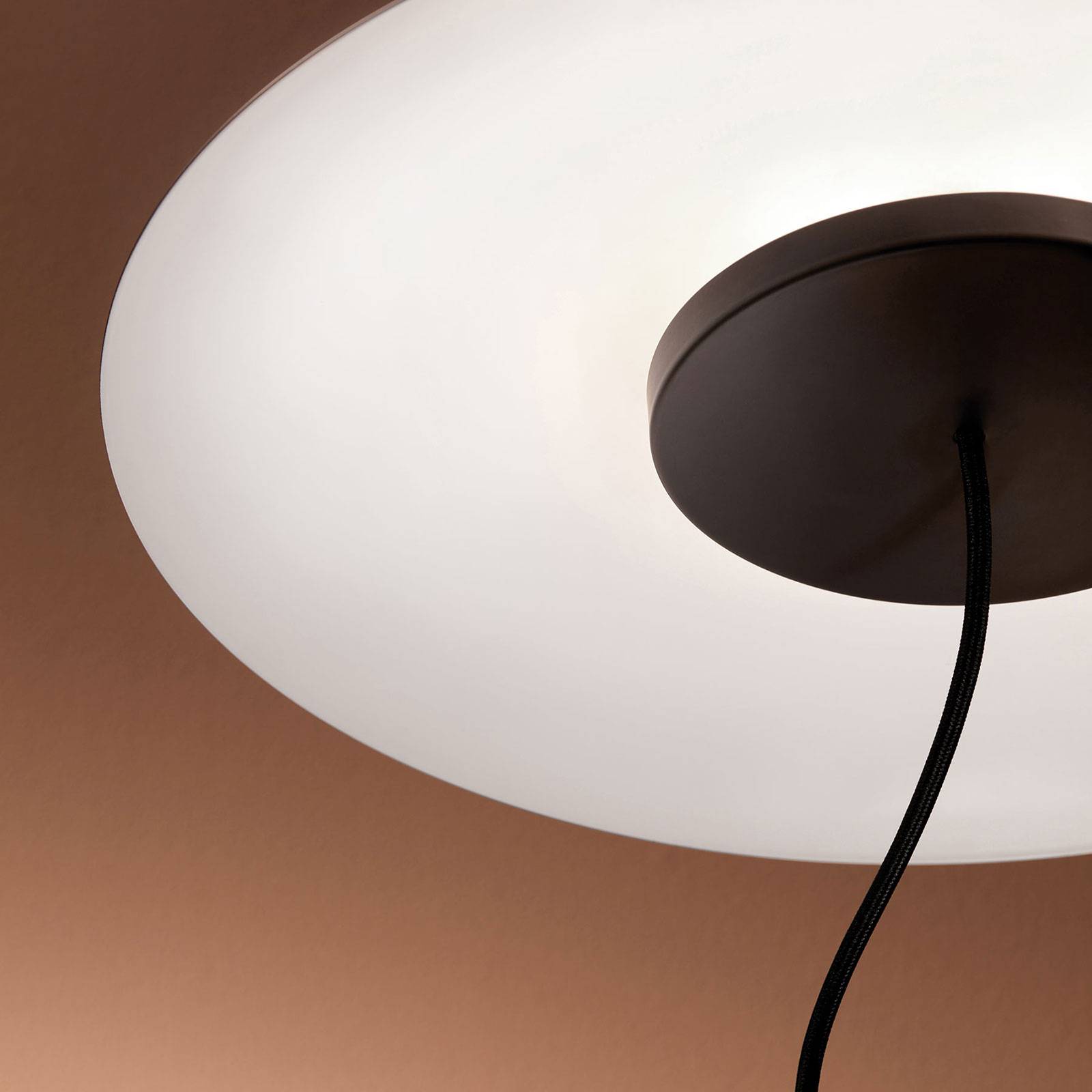 LEDS-C4 Noway Single LED-Stehlampe gerade, schwarz günstig online kaufen