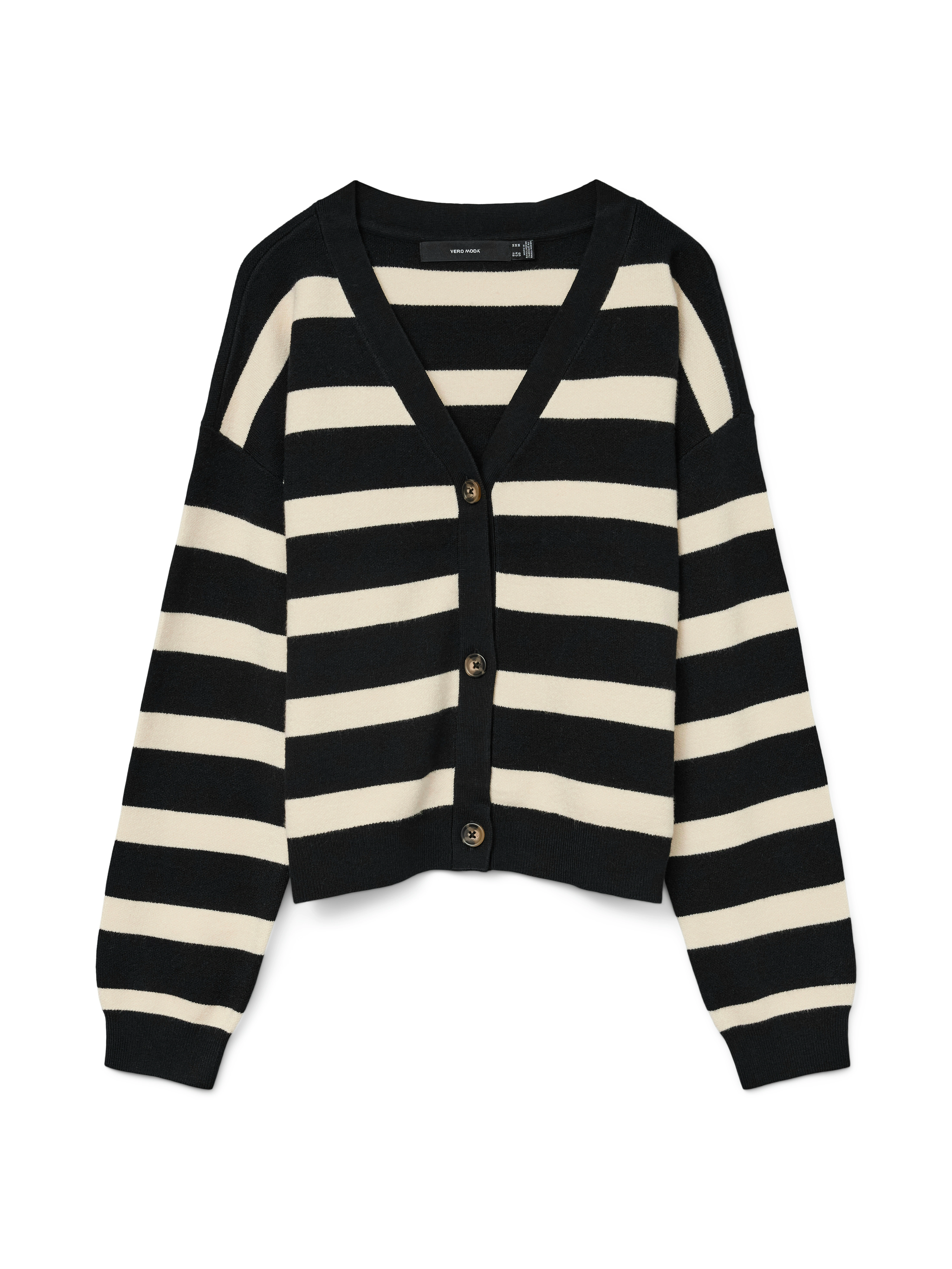 Vero Moda Strickjacke "VMSABA FULL NEEDLE LS V-NECK CARDI NOOS" günstig online kaufen