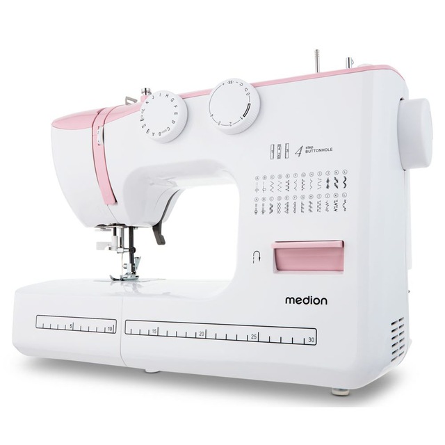 Medion® Freiarm-Nähmaschine »SM60 (MD 10689), 60 Stichmuster, Rückwärtstast günstig online kaufen