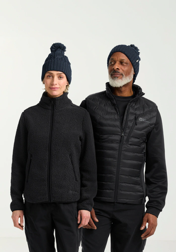 Jack Wolfskin Bommelmütze "POMPOM BEANIE" günstig online kaufen