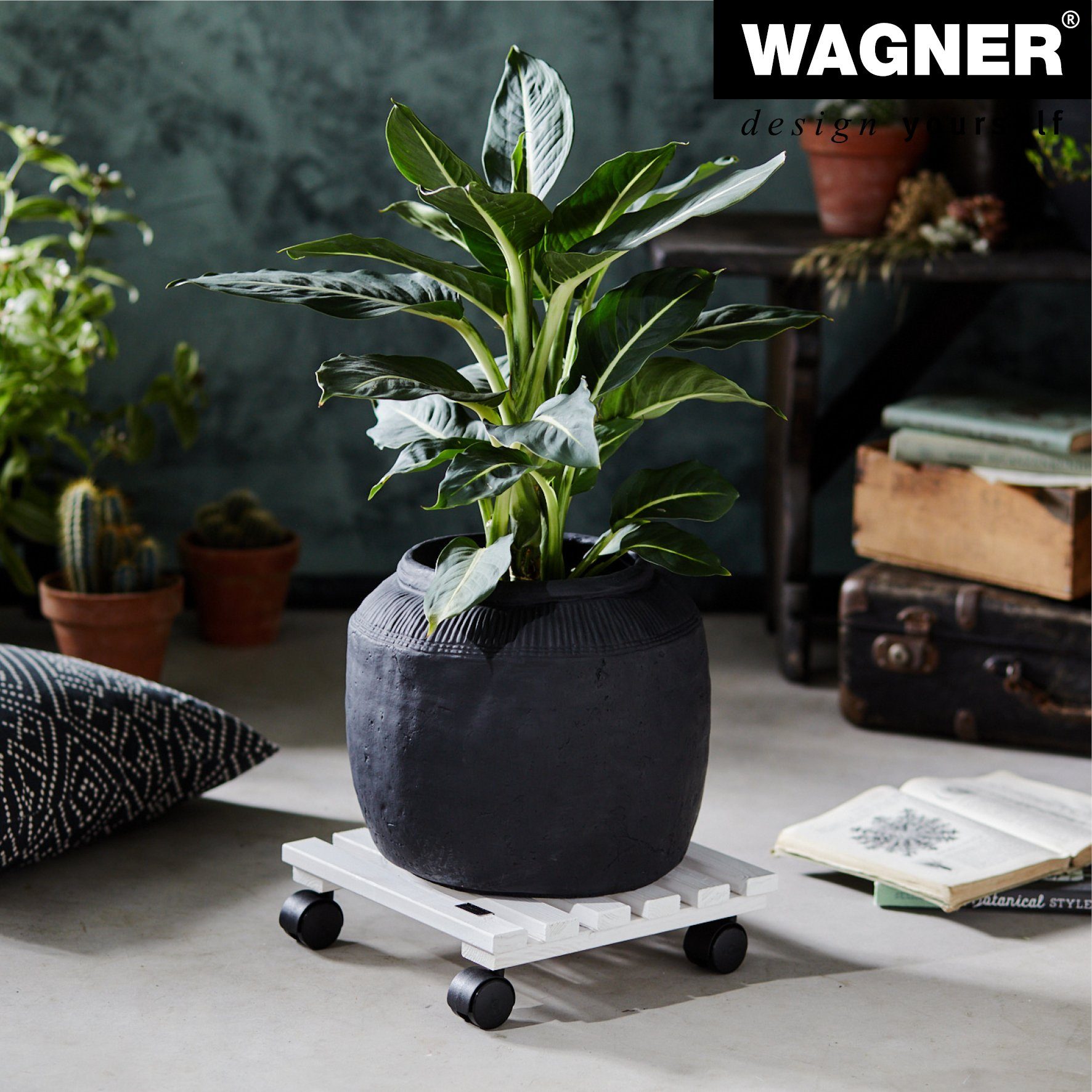 WAGNER design yourself Pflanzenroller NATURE in günstig online kaufen