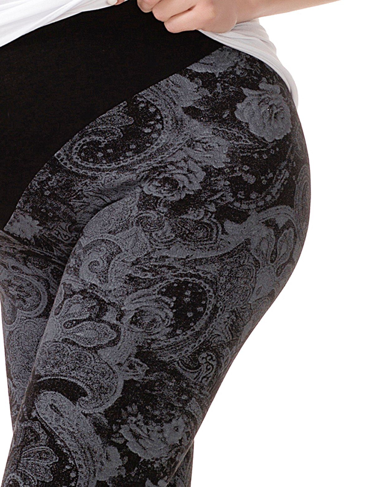 YESET Umstandshose Umstand Capri Hose 3/4 günstig online kaufen