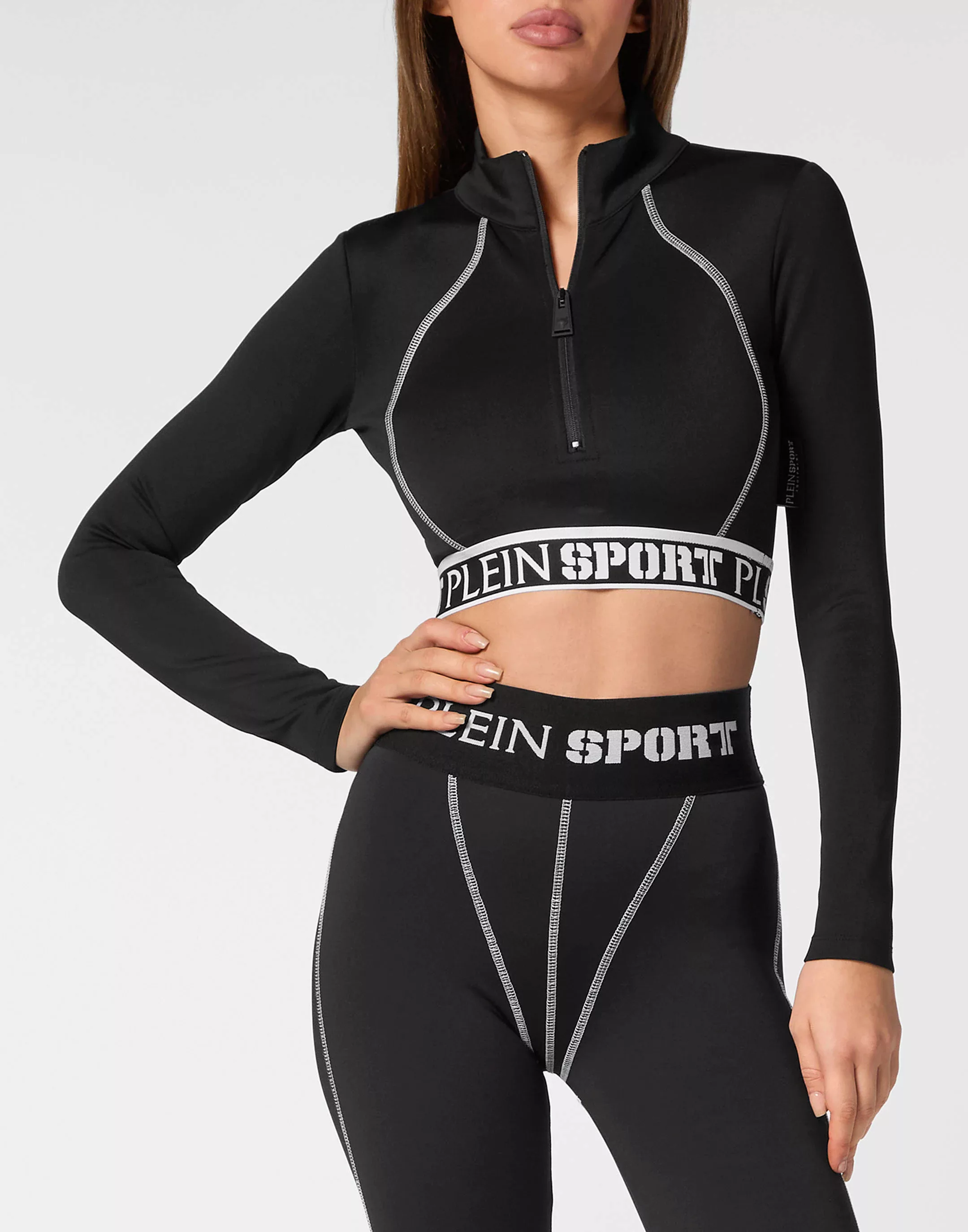 PLEIN SPORT Lauftop "Sport Top" günstig online kaufen