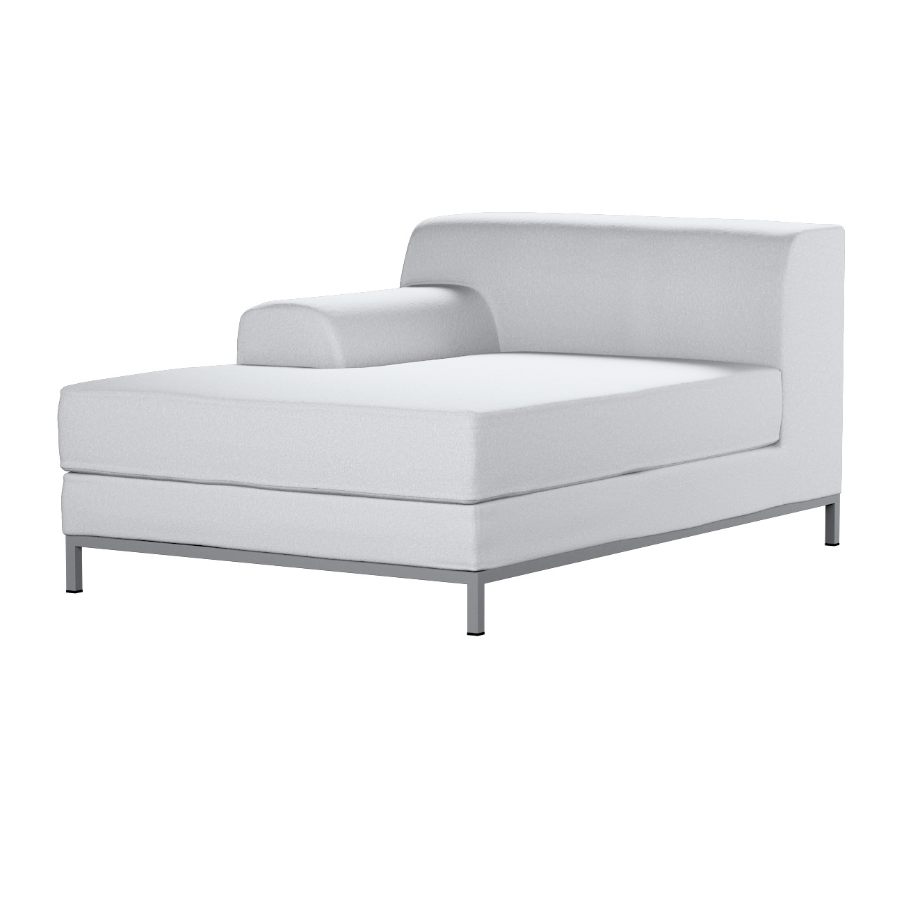 Bezug für Kramfors Sofa Recamiere links, weiß, Bezug für Recamiere links Kr günstig online kaufen