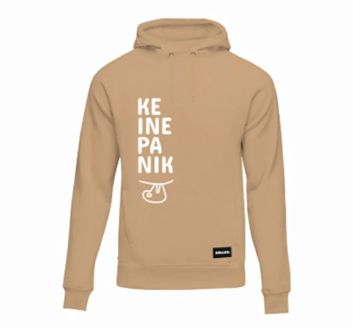 Sollso. Hoodie SOLLSO. Hoodie „No Panic Sloth“ Kapuze, Känguruhtasche günstig online kaufen