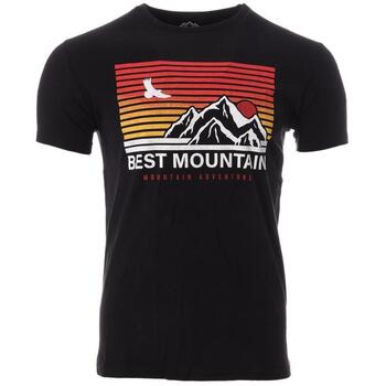 Best Mountain  T-Shirts & Poloshirts BEST-TS 2006-BLK günstig online kaufen