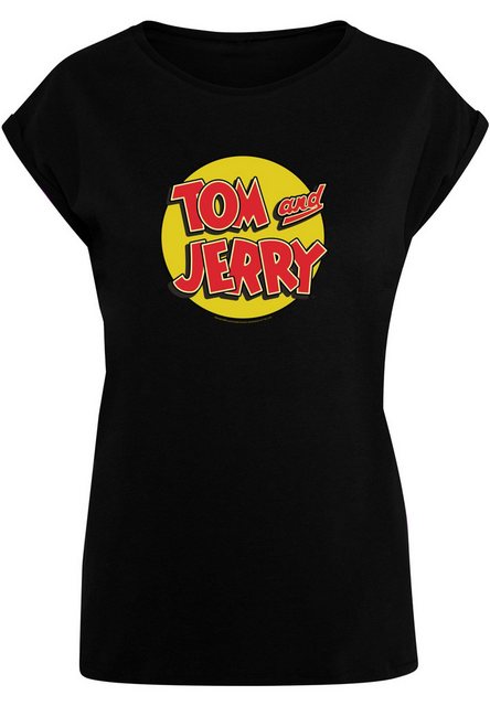 ABSOLUTE CULT T-Shirt ABSOLUTE CULT Damen Ladies Tom and Jerry - Circle Log günstig online kaufen