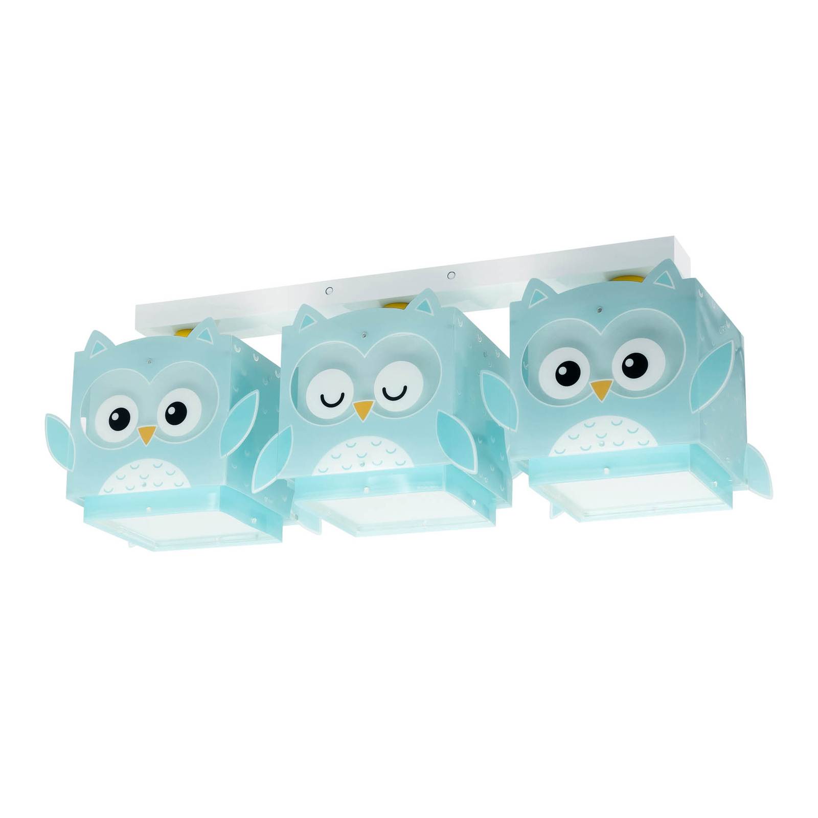 Dalber Little Owl Kinder-Deckenlampe im Eulenmotiv günstig online kaufen