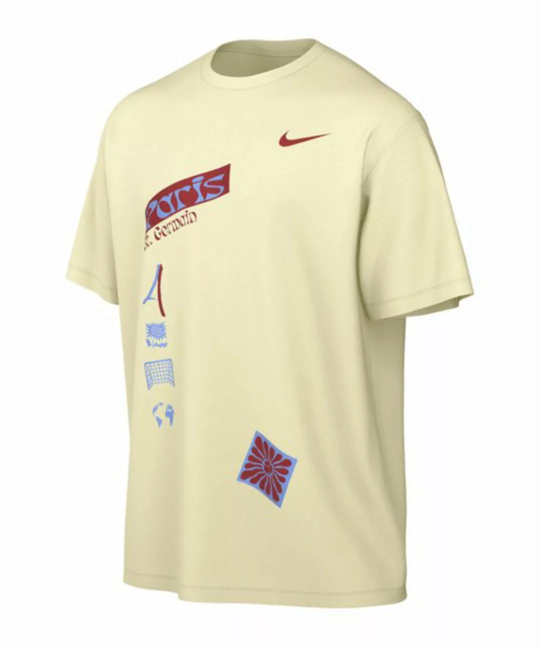 Nike T-Shirt Paris St. Germain Max90 T-Shirt default günstig online kaufen