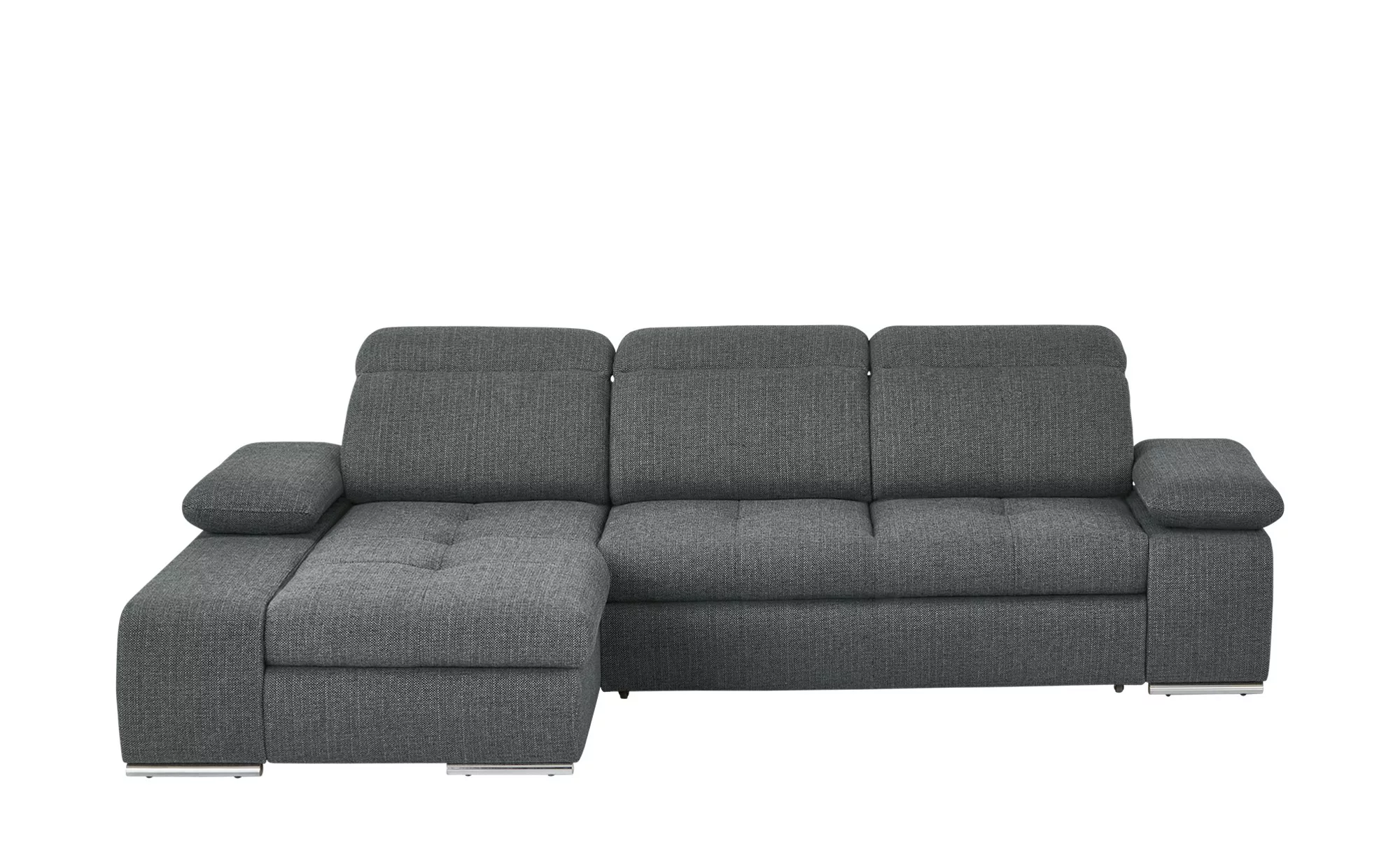 switch Ecksofa Webstoff Avilla ¦ grau ¦ Maße (cm): B: 285 H: 86 T: 187 Pols günstig online kaufen