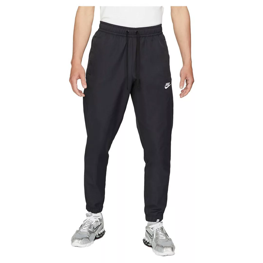 Nike Sportswear Unlined Cuffer Hose XL Black / White günstig online kaufen