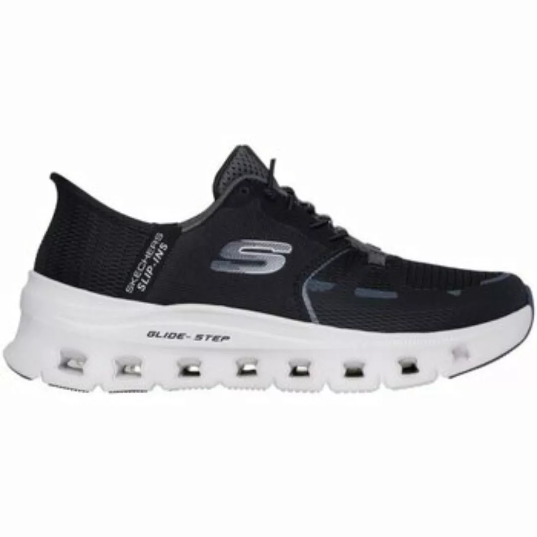 Skechers  Damenschuhe Slipper Glide Step 150420-BKCC günstig online kaufen