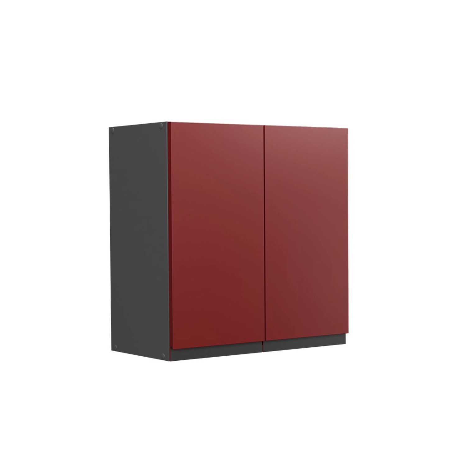 Vicco Hängeschrank R-Line, Rot/Anthrazit, 60 cm günstig online kaufen