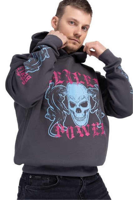 Benlee Rocky Marciano Hoodie Benlee Herren Kapuzenpullover Oversize PANTERA günstig online kaufen