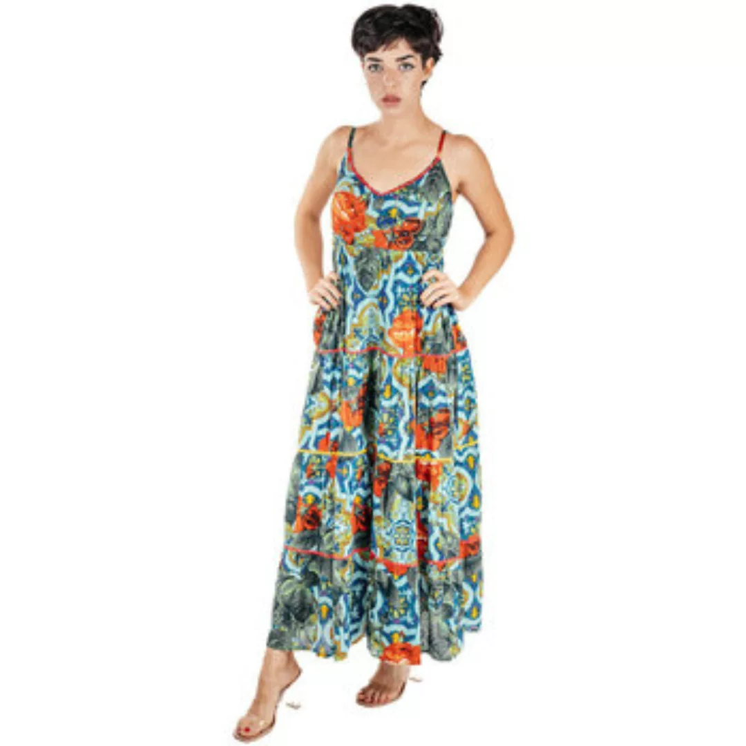 Isla Bonita By Sigris  Maxikleider Langes Midi -Kleid günstig online kaufen