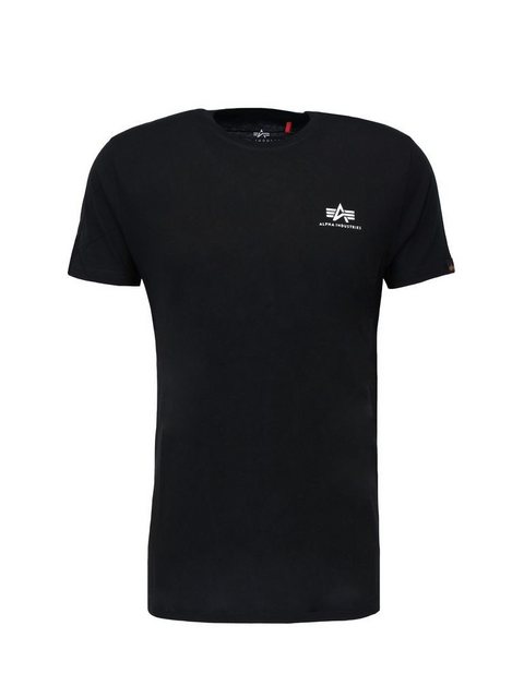 Alpha Industries T-Shirt Alpha Industries Men - T-Shirts Basic T Small Logo günstig online kaufen