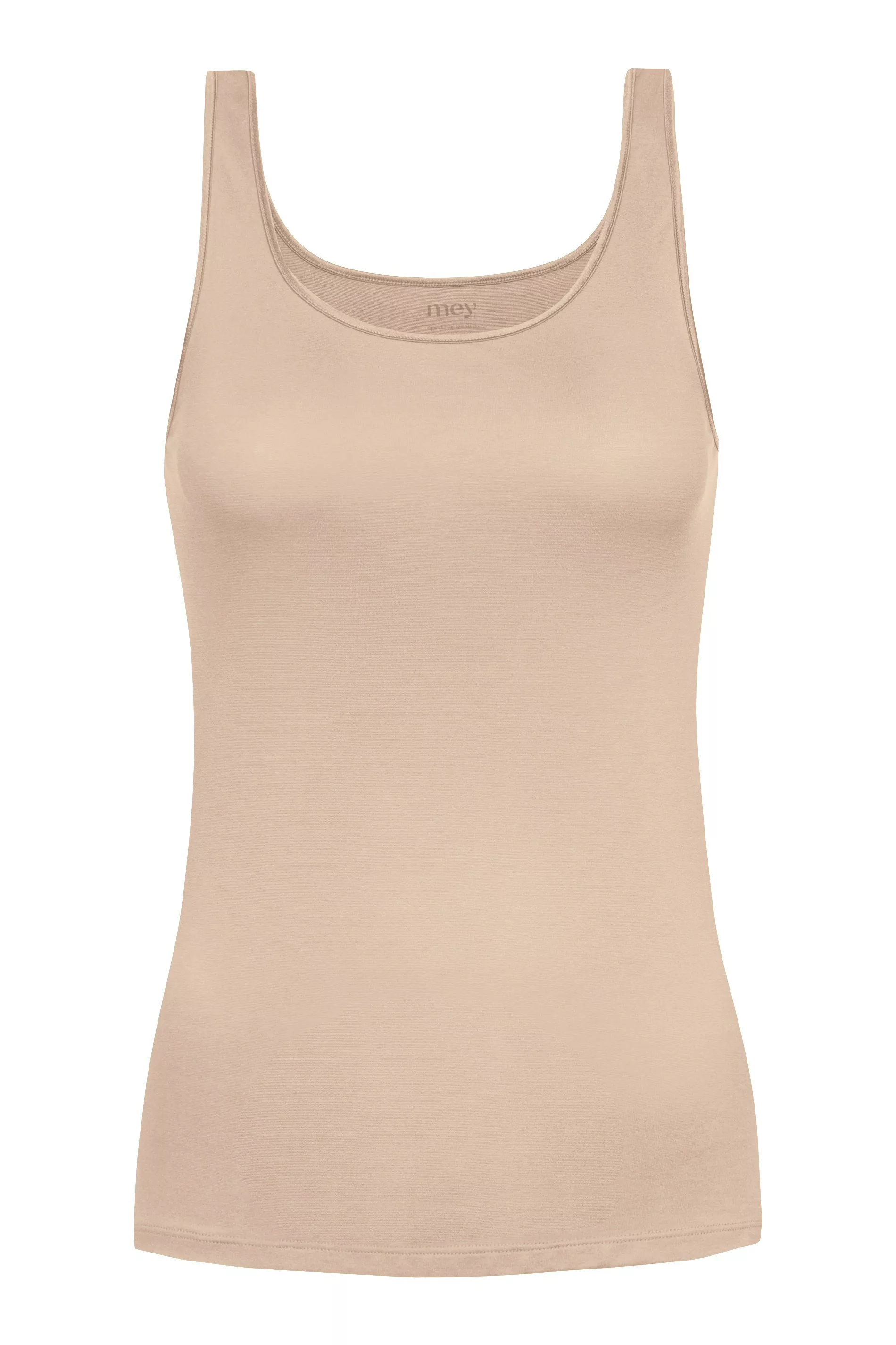Mey Tanktop "EMOTION", ohne Seitennähte, breite Träger, Feinripp, Rundhalsa günstig online kaufen