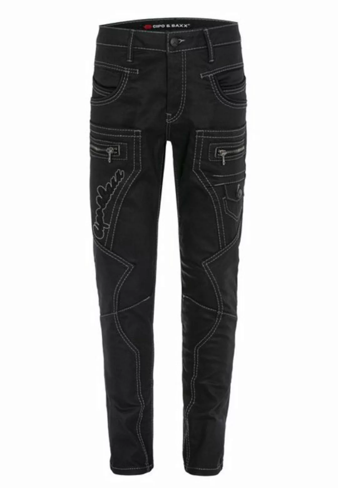 Cipo & Baxx Regular-fit-Jeans Jeans in Regular-Fit, CD-193 günstig online kaufen