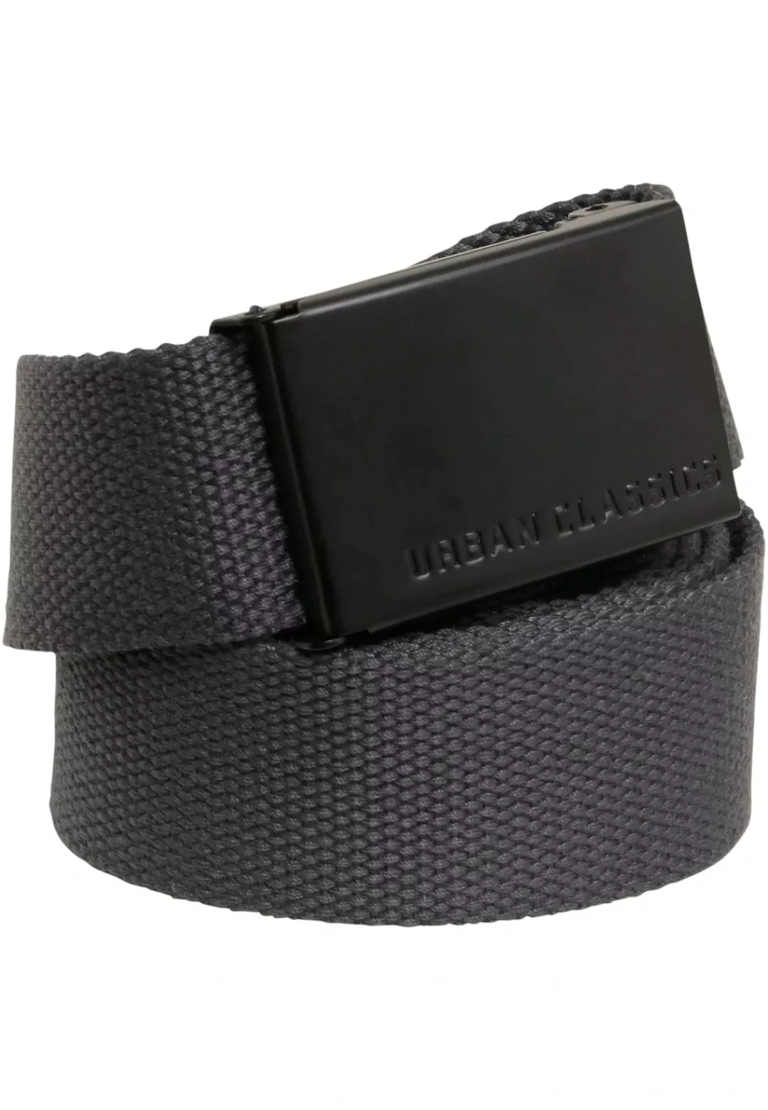 URBAN CLASSICS Hüftgürtel "Urban Classics Unisex Canvas Belt" günstig online kaufen