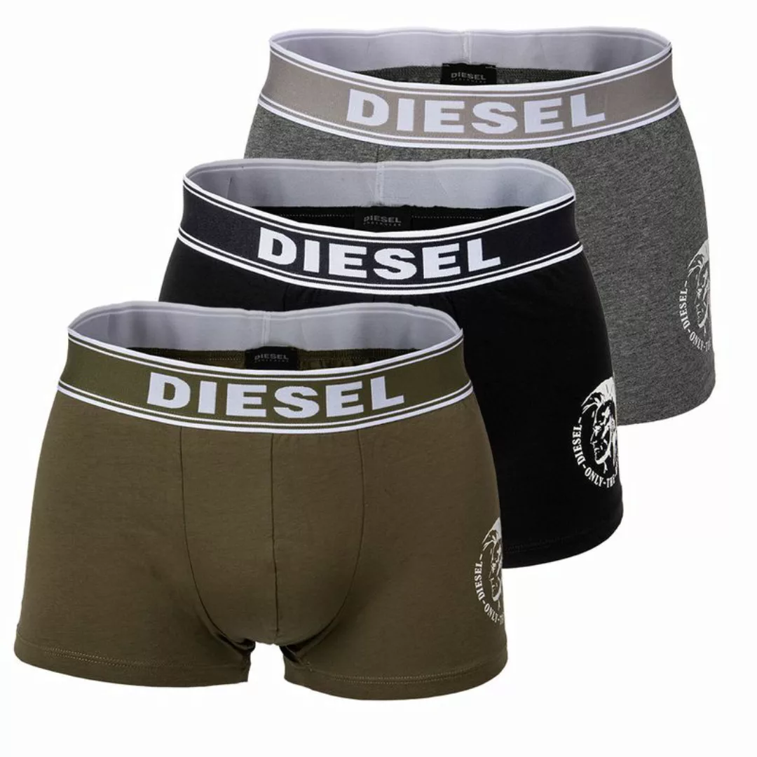 Diesel Shawn Boxer 3 Einheiten XL Black / Green / Black günstig online kaufen