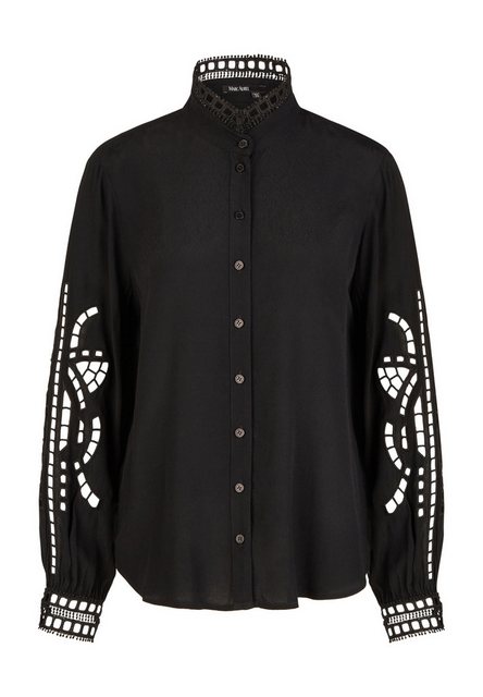 MARC AUREL Blusenshirt Blusen, black günstig online kaufen