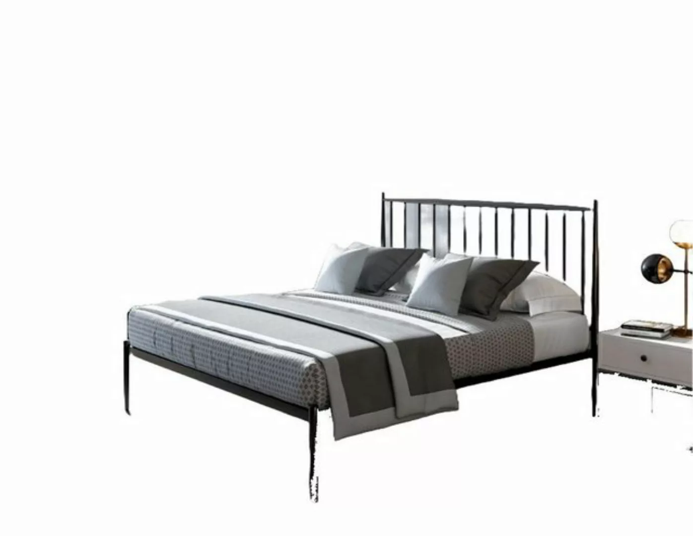 Xlmoebel Bett Neu: Doppelbett aus italienischem Designer-Ledermöbel für das günstig online kaufen