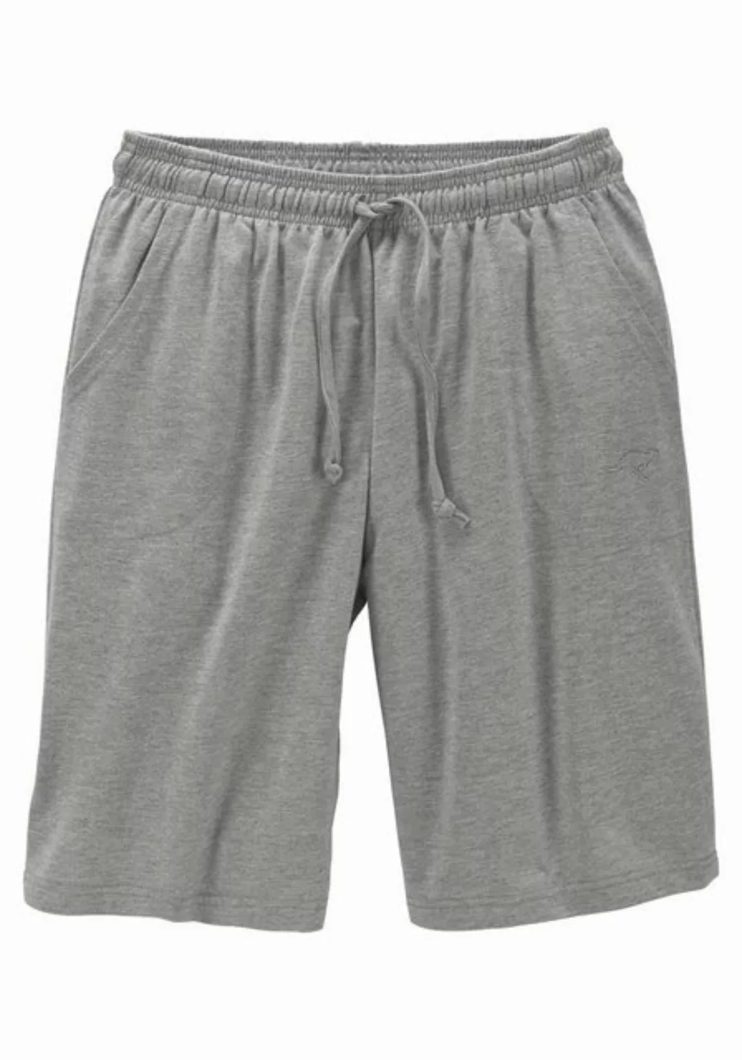 KangaROOS Sweatshorts "kurze Jogginghose", aus weicher Sweatware mit Kordel günstig online kaufen