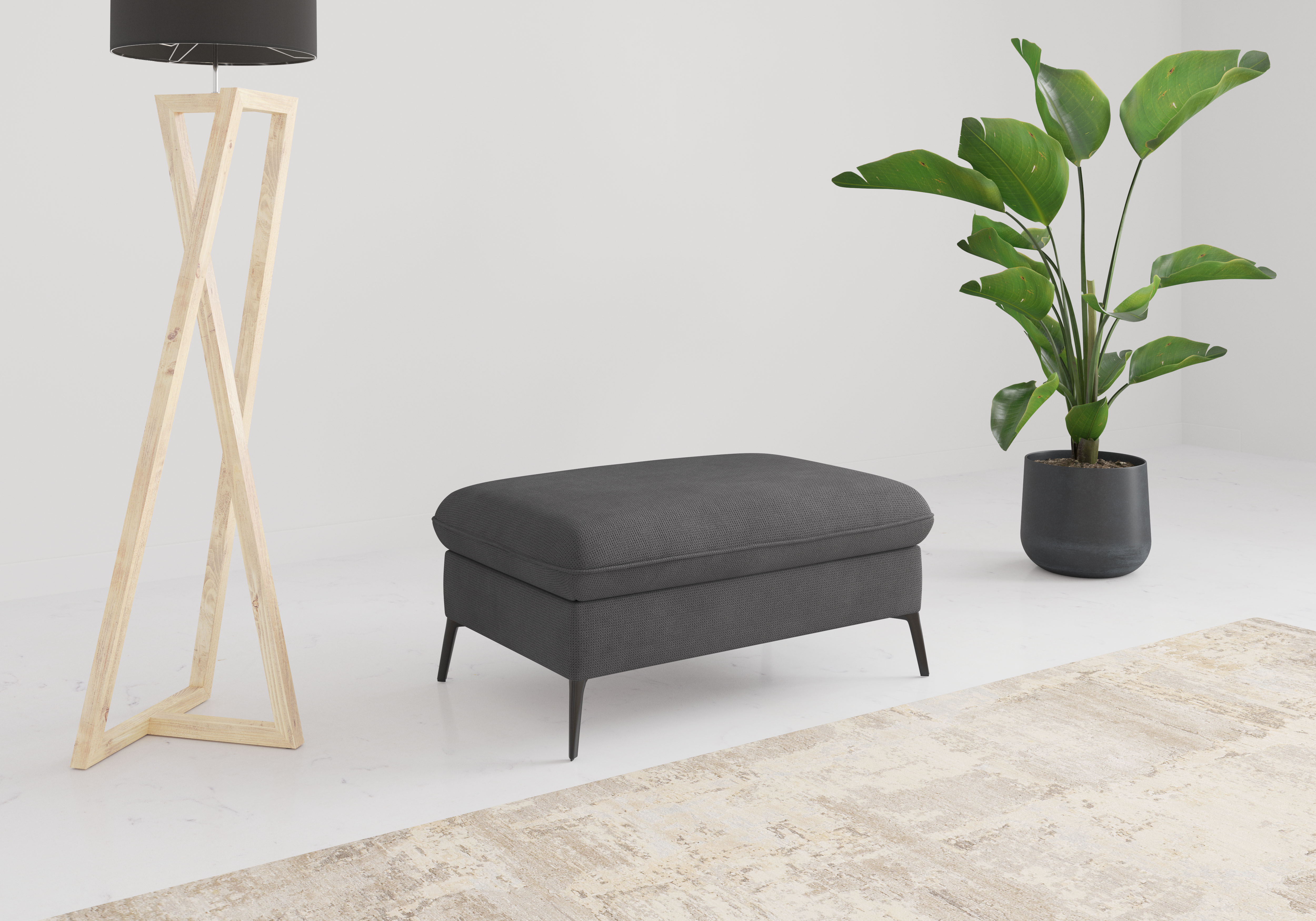sit&more Polsterhocker "Emely", mit praktischen Stauraum günstig online kaufen