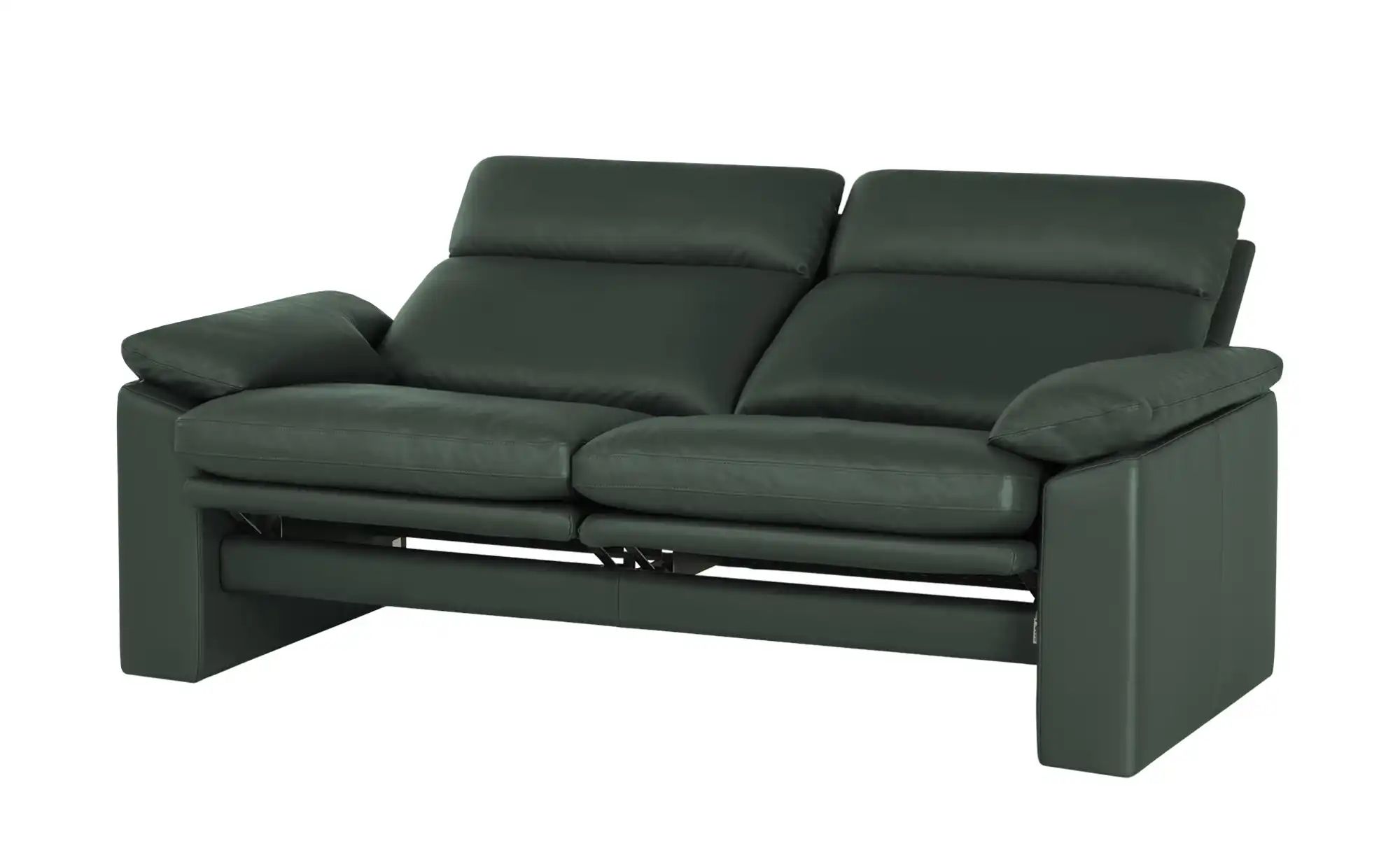 erpo just relax Ledersofa mit Relaxfunktion JR960 Bari ¦ grün ¦ Maße (cm): günstig online kaufen