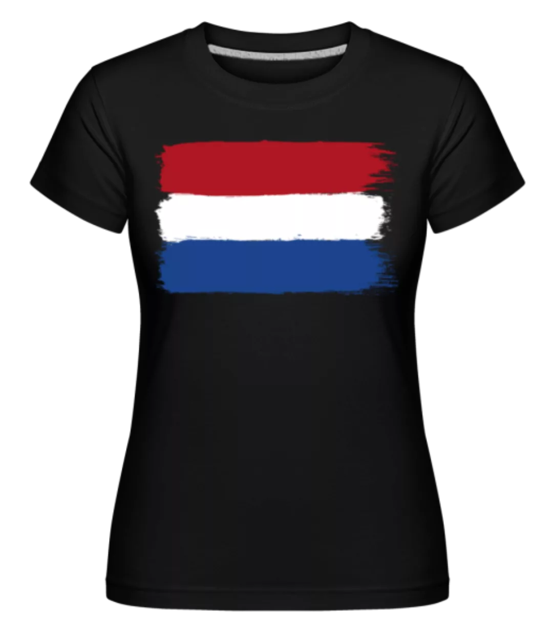 Länder Flagge Niederlande · Shirtinator Frauen T-Shirt günstig online kaufen