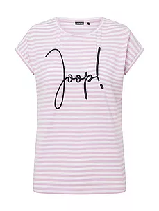 Rundhals-Shirt Joop! rosé günstig online kaufen