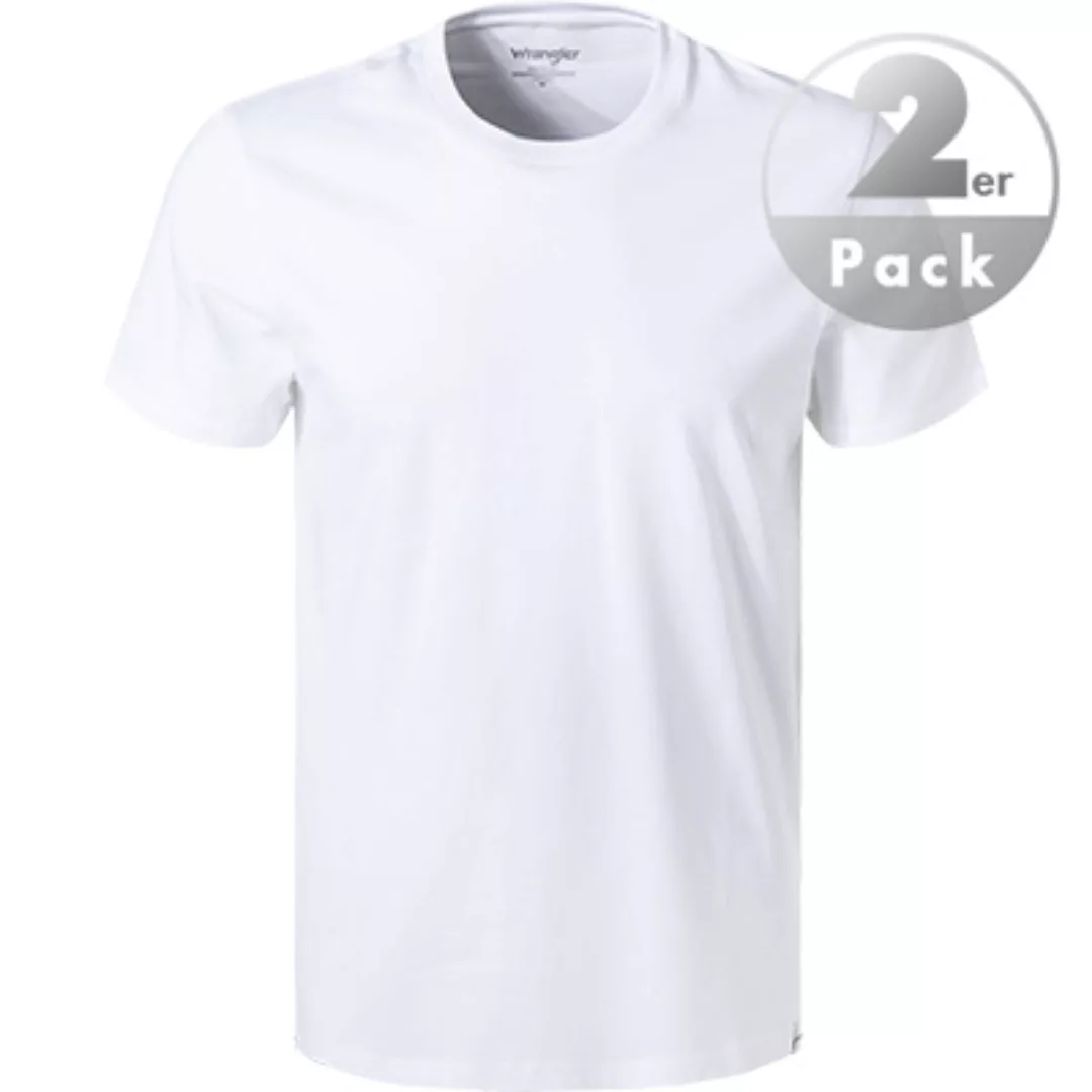 Wrangler T-Shirt 2Pack white W7BADH989 günstig online kaufen