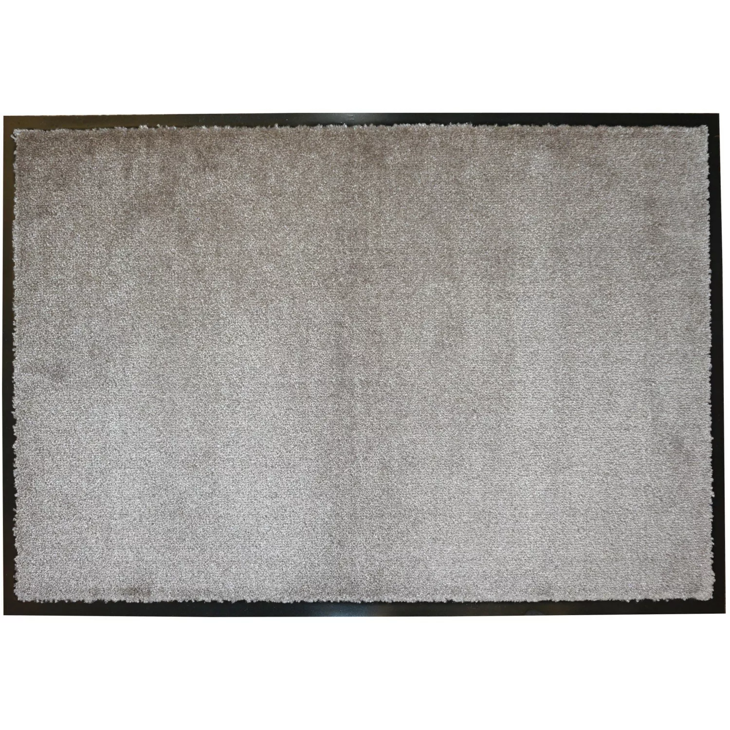 Schöner Wohnen Sauberlaufmatte Miami 67 cm x 100 cm Taupe günstig online kaufen