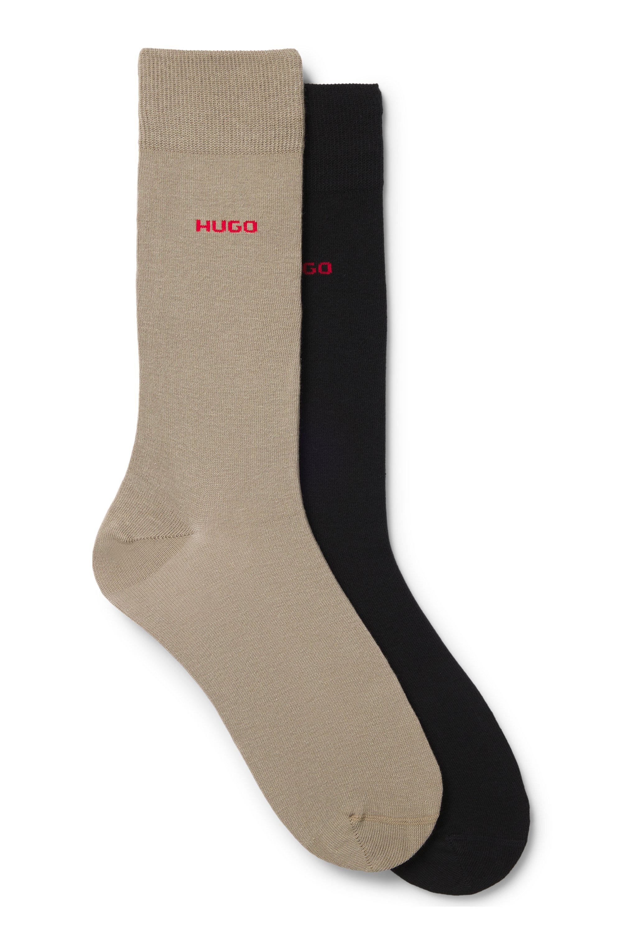 HUGO Underwear Businesssocken "2P RS UNI CC", (Packung, 2 Paar, 2er Pack), günstig online kaufen