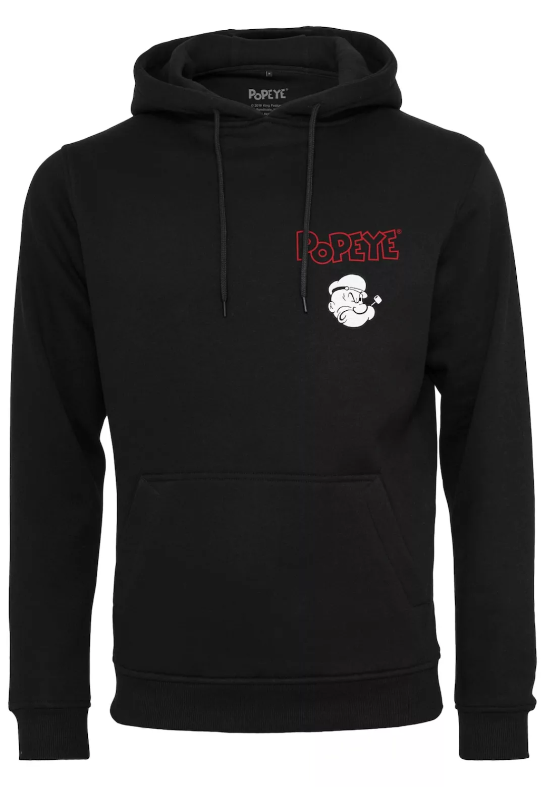 Merchcode Kapuzensweatshirt "Merchcode Herren Popeye Dont Bro Me Hoody" günstig online kaufen