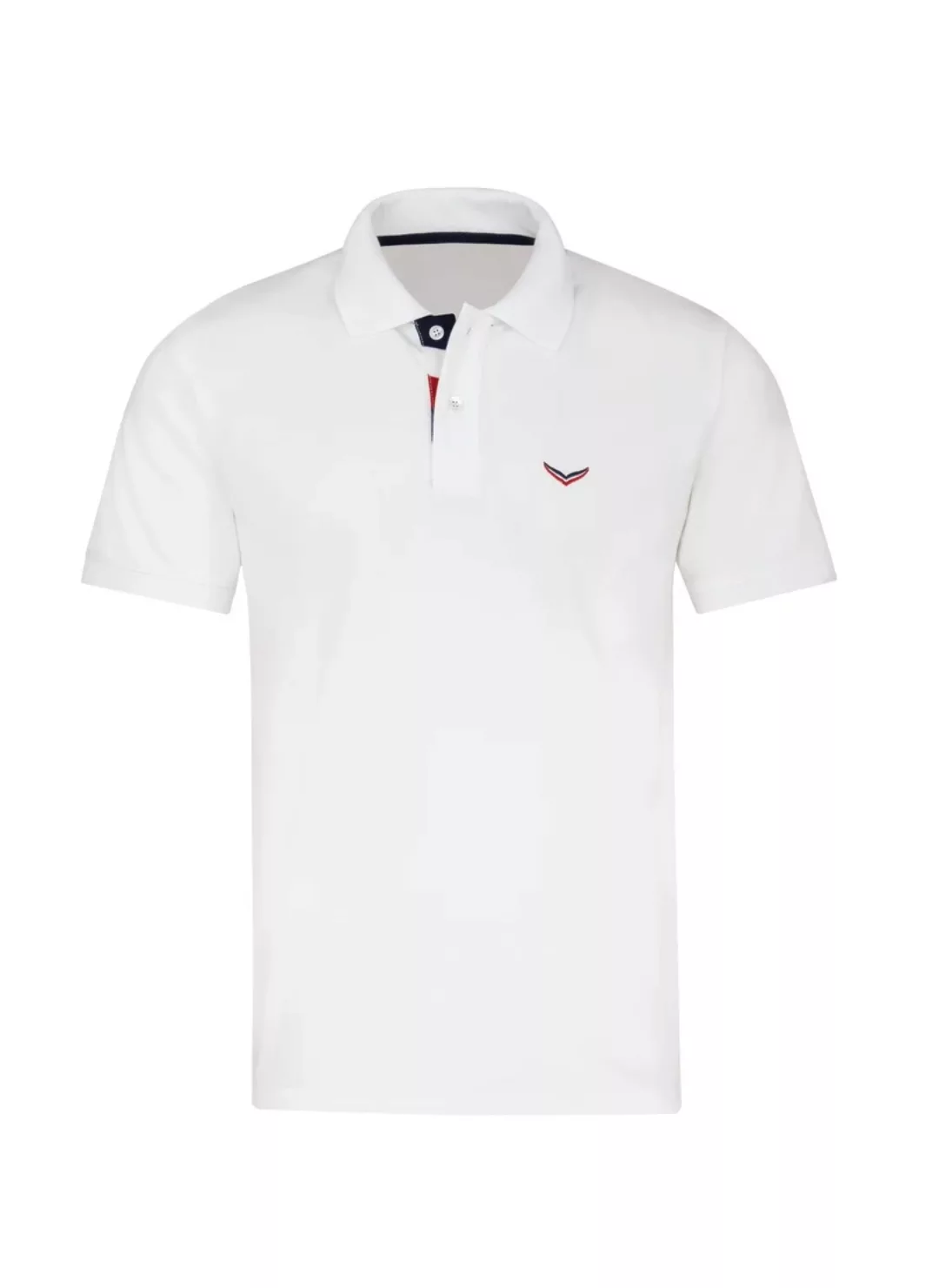 Trigema Poloshirt "TRIGEMA Poloshirt mit dreifarbiger Knopfleiste" günstig online kaufen