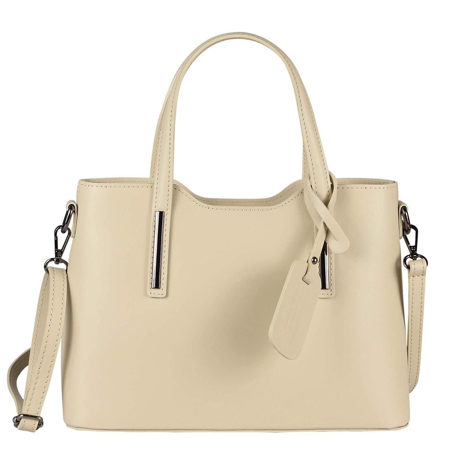 ITALYSHOP24 Schultertasche Made in Italy Damen günstig online kaufen