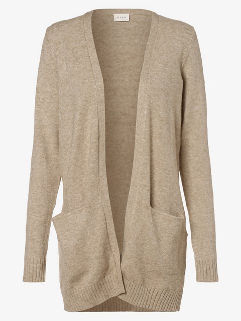 Vila Cardigan Feinstrick Basic Cardigan Stretch mit Taschen VIRIL VIRIL OPE günstig online kaufen