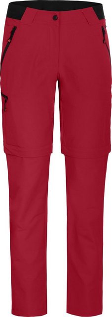 Bergson Zip-off-Hose VIDAA COMFORT Zipp-Off Damen Wanderhose, leicht, strap günstig online kaufen