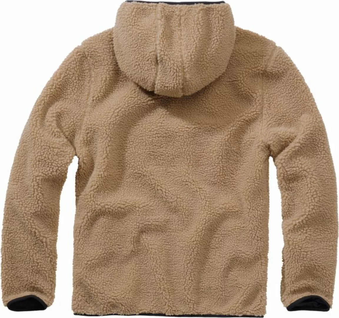 Brandit Strickpullover Brandit Teddyfleece Worker Pullover mit Kapuze günstig online kaufen