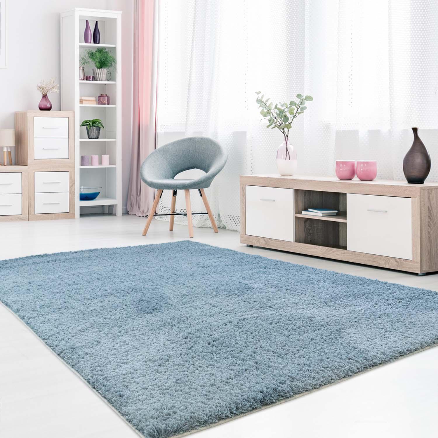 Carpet City Teppich »Softshine 2236«, rechteckig, 14 mm Höhe, Läufer, Hochf günstig online kaufen