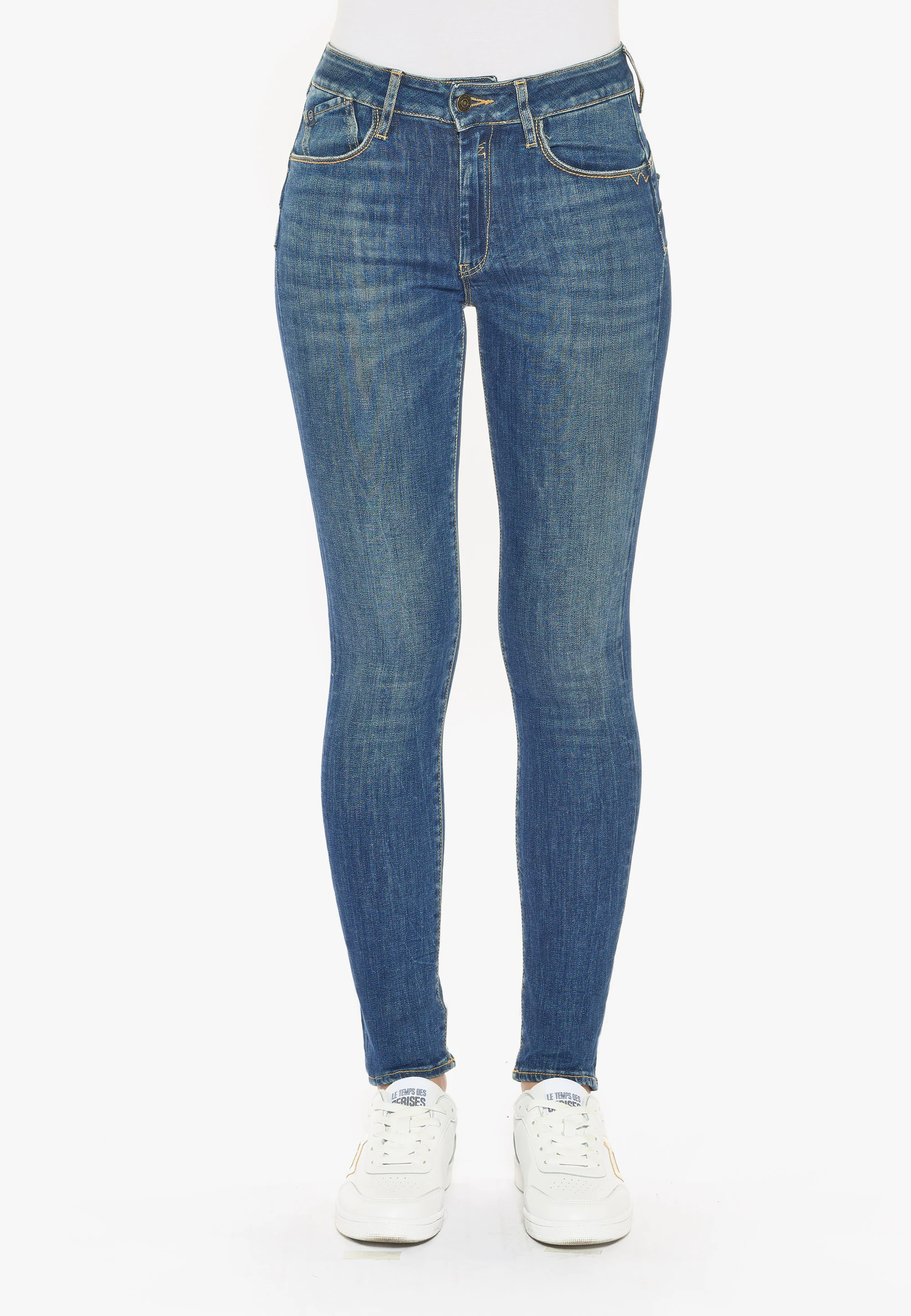 Le Temps Des Cerises Slim-fit-Jeans "PULPHIGH", In trendigem Slim Fit-Schni günstig online kaufen