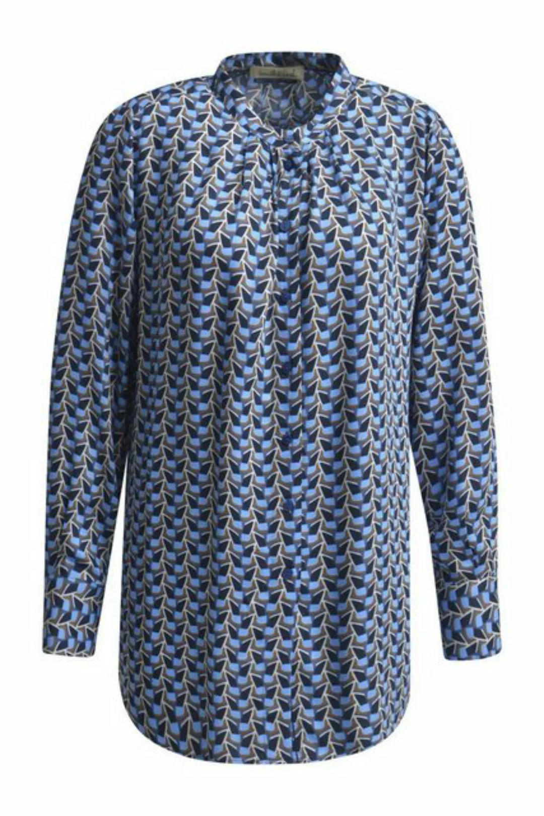 Smith & Soul Blusenshirt STAND COLLAR PLEAT BLOUSE günstig online kaufen